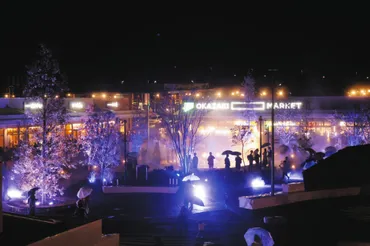 三井アウトレットパーク岡崎 住民憩いの場にドッグランも 開業前内覧会：ニュース：中日BIZナビ