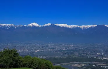 安曇野絶景ツアーで長峰山へ 