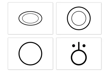 地図記号の暗記カード / フラッシュカード