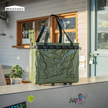 WHATNOT ワンタッチバケットはコスパ最強？ キャンプ収納からDIYまで、活用の秘密を徹底解説！WHATNOT ワンタッチバケットの魅力：デザイン、機能性、そして多様な活用方法