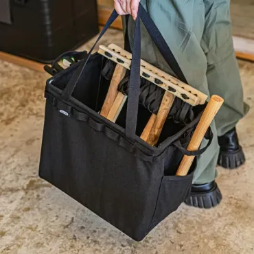 超定番 WHATNOT ワンタッチバケット帆布HDモデルに待望のブラック新登場