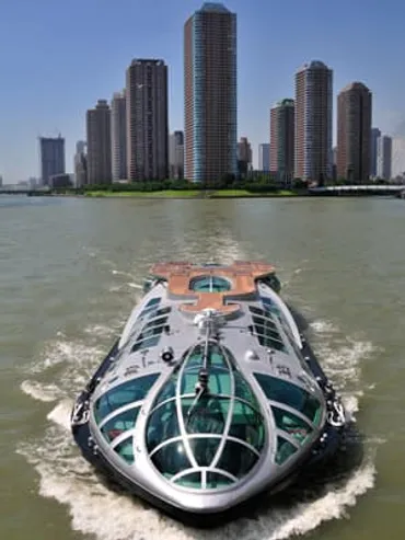 東京水上バスで行く！浅草・お台場クルーズの魅力とは？東京クルーズ！水上バスで行く浅草・お台場