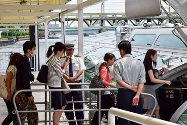 浅草発の水上バスで豊洲やお台場をめぐろう！ヒミコ・ホタルナの魅力や時刻表・予約方法を紹介