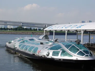 水上バス(TOKYOCRUISE)ヒミコライン】アクセス・営業時間・料金情報