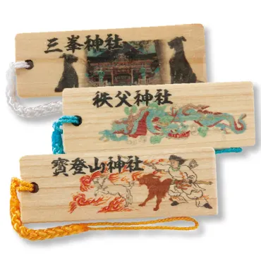 秩父三社を表現したラッピング列車「秩父三社トレイン」運行中! 記念品がもらえる御朱印めぐり企画や参拝企画の開催が決定