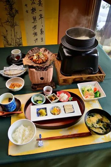 旅の朝ごはん】飛騨のごっつぉ(うまいもん)を味わう(1)