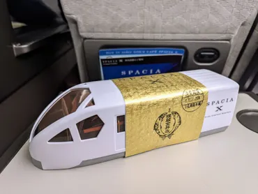 スペーシアXのカフェ、車内限定スイーツやお土産で楽しむ特別な列車旅