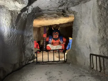 四国・中国旅④ 女木島の鬼ヶ島大洞窟 後半