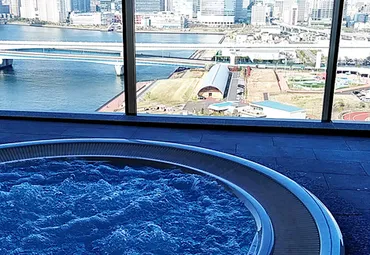 露天風呂とサウナで絶景を望む!心も体もととのう、都内の新しき極上ホテル東京カレンダー