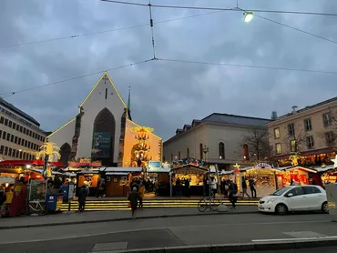 スイス最大!バーゼルのクリスマスマーケット