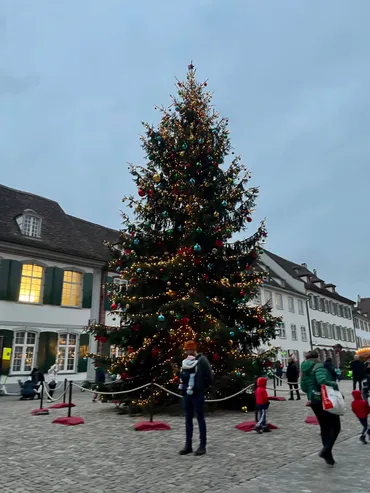スイス最大!バーゼルのクリスマスマーケット
