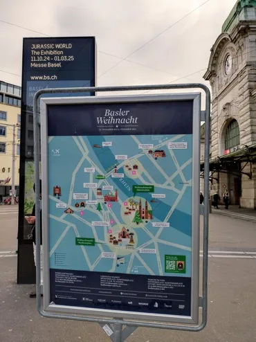 2024年のクリスマスマーケット in バーゼル』バーゼル(スイス)の旅行記・ブログ by kawakoさん【フォートラベル】