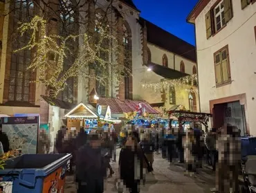 2025バーゼルクリスマスマーケット見どころ・期間・場所