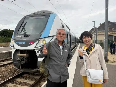 鬼軍曹゛村井美樹と寺島進がヨーロッパ縦断の「乗り継ぎ旅」に挑戦「こんなご褒美旅させてもらっていいんですか!?」