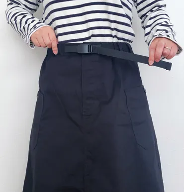 ワークマン】もうバッグいらないじゃん…！1900円の「撥水スカート」最強すぎて笑っちゃった！