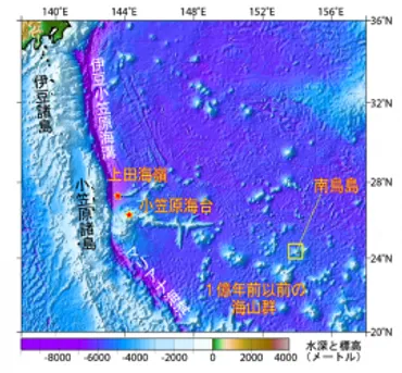 南鳥島、日本の最東端に浮かぶ絶海の孤島！　その神秘と秘めたる資源とは？　（南鳥島、火山活動、資源）太平洋の宝石：南鳥島の魅力