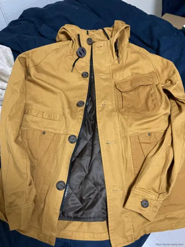 火に強い難燃性アウター ワークマン コットンキャンパーPLUSαの紹介!