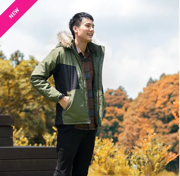 ワークマンの焚き火ウェア安くて最強無敵!綿リップ防風防寒ジャケット!