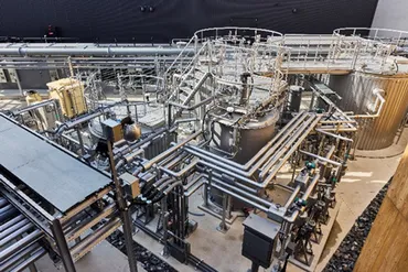 循環型社会を体現する日本政府館