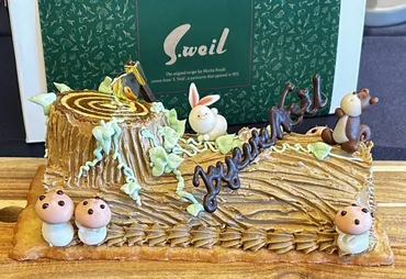 ホテルニューグランド直営店「エスワイル」 20世紀のクリスマスケーキ再現