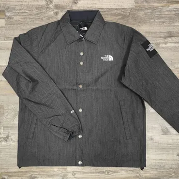 THE NORTH FACE】人気のGTXデニムコーチジャケットをレビュー