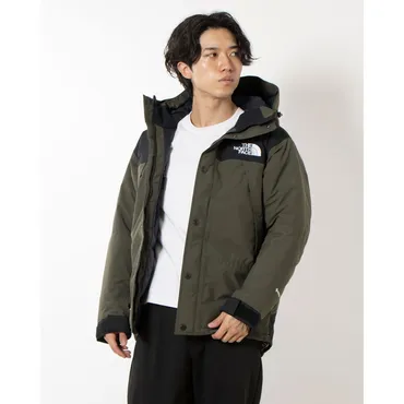 ザ ノース フェイス THE NORTH FACE ダウンジャケット Mountain Down Jacket_マウンテンダウンジャケット ND92237 (ニュートープ)