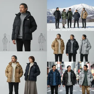 バルトロライトジャケットのサイズ感を徹底解説