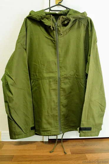 ワークマン】売り切れ必至!フルジップコットンパーカー徹底レビュー