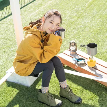 ワークマン・フィールドコア】人気キャンプブロガー「サリー」さんとの共同開発モノ!/コットンキャンパー・コットンキャンパープラス