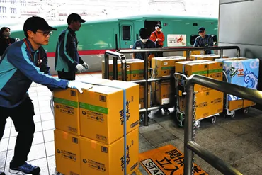 新幹線荷物輸送サービス、変わる物流の未来？新幹線荷物輸送サービスの現状と今後の展望