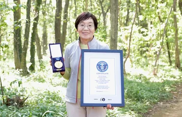 追悼：世界で初めてエベレスト登頂を果たした女性、田部井淳子さん 