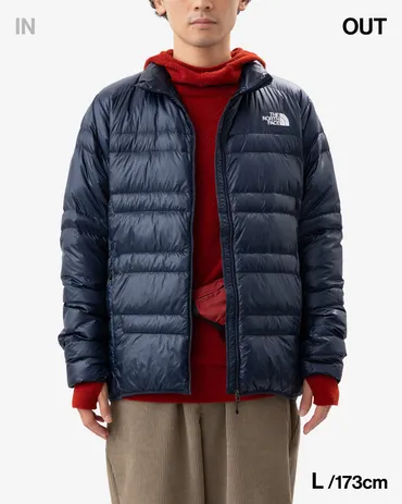 軽くて、あたたかいライトダウン