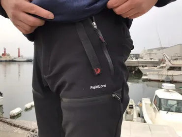 ワークマンのディアマジックダイレクトウォームクライミングパンツのコスパが凄い。¥2900なのに暖かい&動きやすいで高機能過ぎる。