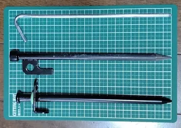 ダイソー】と【セリア】のスチールペグを比較！あなたが欲しいのはどっち？【100均】 