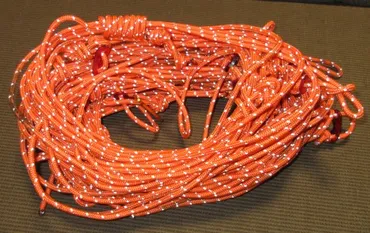 ガイロープ(パラコード)張り綱の話