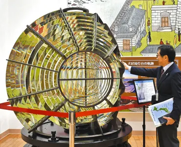 貴重な灯台レンズ見比べて 犬吠埼「資料展示館」に3基目 あすリニューアルオープン:東京新聞デジタル