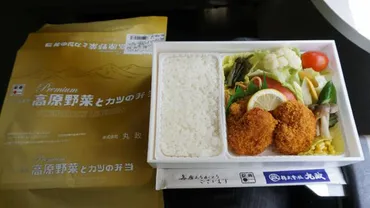 小淵沢駅「プレミアム高原野菜とカツの弁当」(1,400円)～小海線に゛天空にいちばん近い列車゛「ハイレール1375」誕生！【ライター望月の駅弁膝栗毛】  – ニッポン放送 NEWS ONLINE