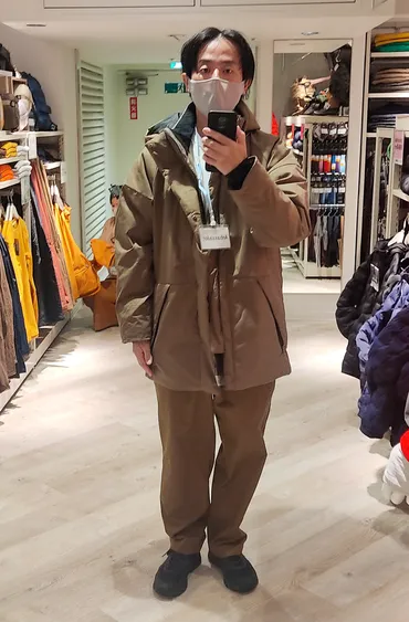 2022年新作】ワークマンのモンスターパーカ、「フレイムテック洗えるフュージョンダウン モンスターパーカー」が着やすく進化。そして「モンスターパンツ」も登場。  