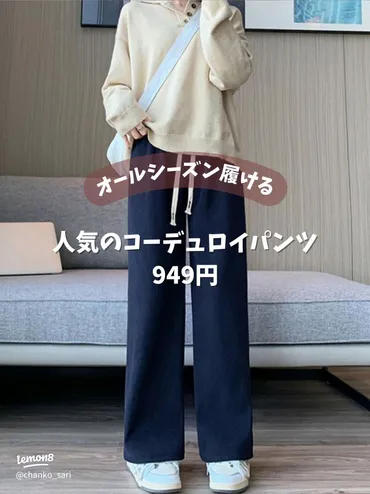 ワークマン！多機能コーデュロイパンツを紹介！ 