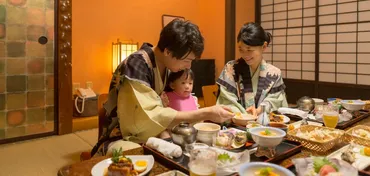 部屋食・個室食が叶うこだわりの宿