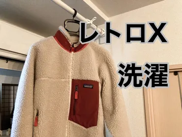 簡単】レトロXジャケットの洗濯方法まとめ【パタゴニア】