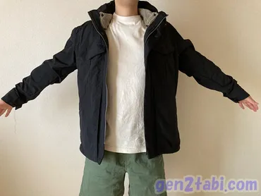 ワークマン】ユーティリティーM65タイプジャケット UJ001Eをレビュー!