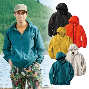 DRS001 耐久撥水シェルジャケット