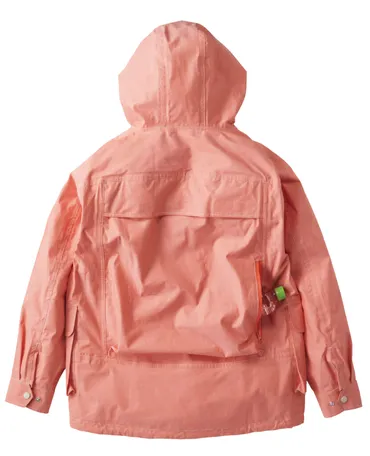 綿100％でも水を弾く「FLAME