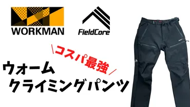 登山用パンツ】ワークマン/ウォームクライミングパンツを使用レビュー 