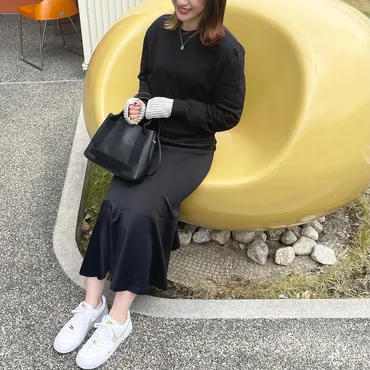 airiman10 / COTORICA.(コトリカ)の「ストレッチチノマーメイドスカート」をあわせたコーディネート 