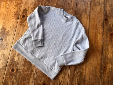 ワークマンで発見！ ふんわり着心地「ワッフルクルーネック」おすすめポイント6つ 