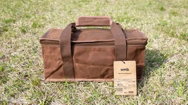 ワークマンのパラフィン帆布トートが゛あれ゛の収納に最適だった！ しかも980円ってマジか… 