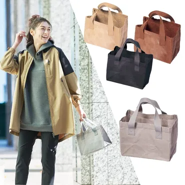 ワークマン】「使えるトートバッグ」ちょうどいい大きさ＆雨に強い4選