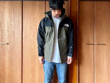 サイズ感は？】「マウンテンライトジャケット」の使用感を徹底比較レビュー！ 